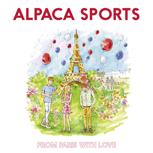 Alpaca Sports - From Paris With Love cd