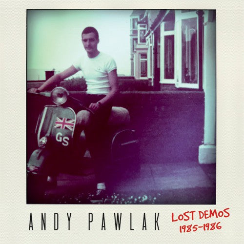 Pawlak, Andy - Lost Demos 1985-1986 cd