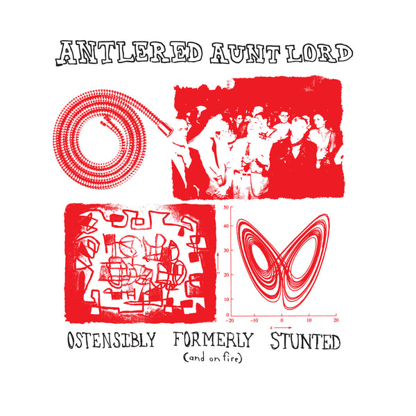 Antlered Auntlord - Ostensibly Formerly Stunted (And On Fire) lp