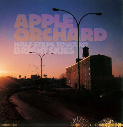 Apple Orchard - Half-Steps Toward Bright Skies cd