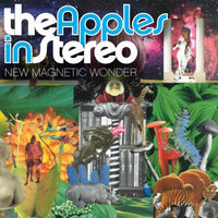 Apples In Stereo - New Magnetic Wonder cd