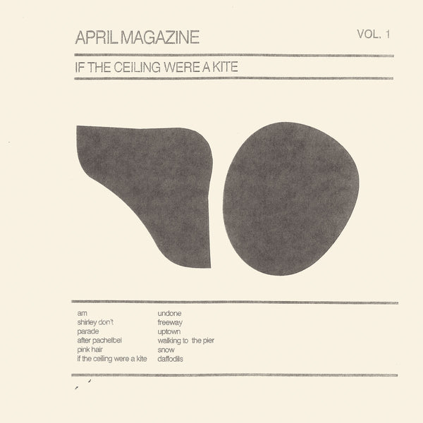 April Magazine - If The Ceiling Were A Kite Vol. 1 lp