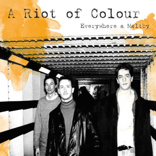 A Riot Of Colour - Everywhere A Maltby cd