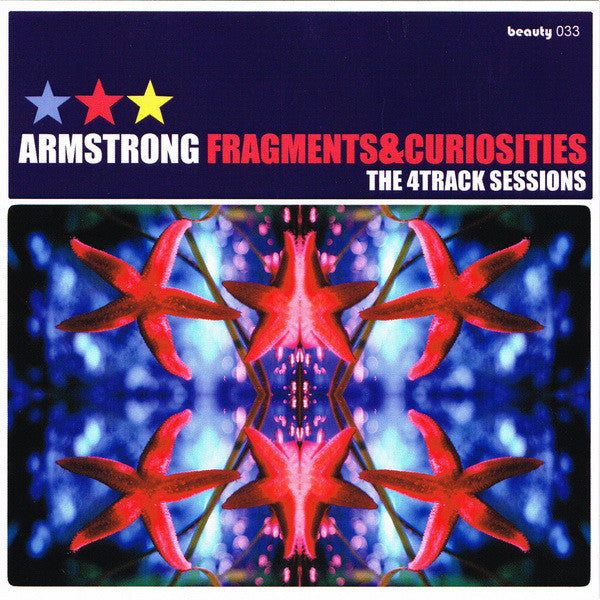 Armstrong - Fragments & Curiosities (The 4 Track Sessions) cd