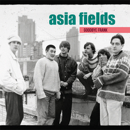 Asia Fields - Goodbye Frank cd/lp