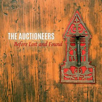 Auctioneers - Before Lost And Found cd