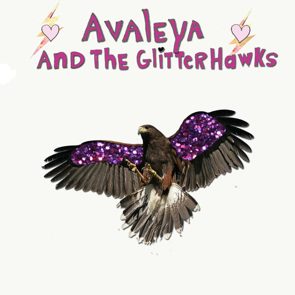 Avaleya And The Glitterhawks - Glitter Feather cdep