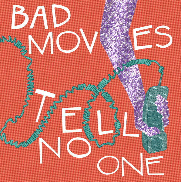 Bad Moves - Tell No One cd/lp