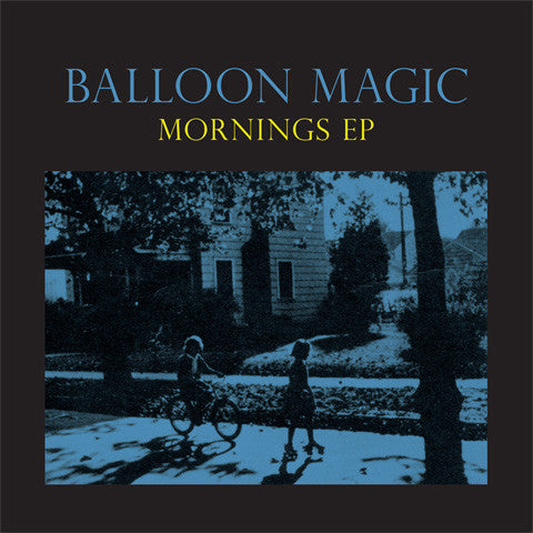 Balloon Magic - Mornings EP cdep
