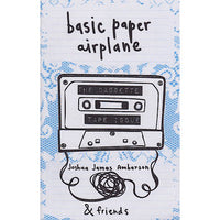 Basic Paper Airplane - Issue #13: The Cassette Tape Issue zine