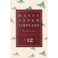 Basic Paper Airplane - Issue #12 zine
