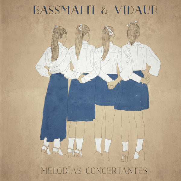Bassmatti & Vidaur - Melodías Concertantes 10"