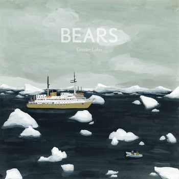 Bears - Greater Lakes cd/lp
