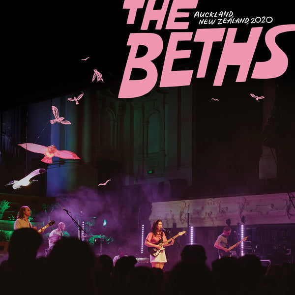 Beths - Auckland, New Zealand, 2020 cd/dbl lp