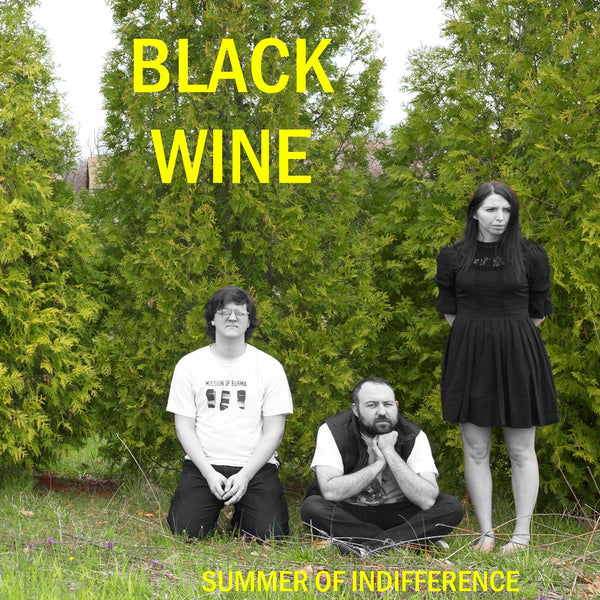 Black Wine - Summer Of Indifference lp