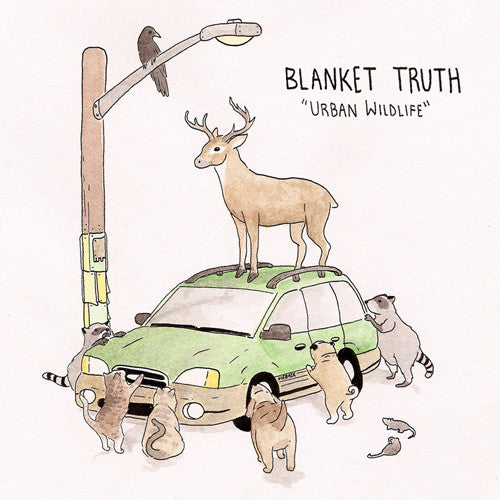 Blanket Truth - Urban Wildlife cd
