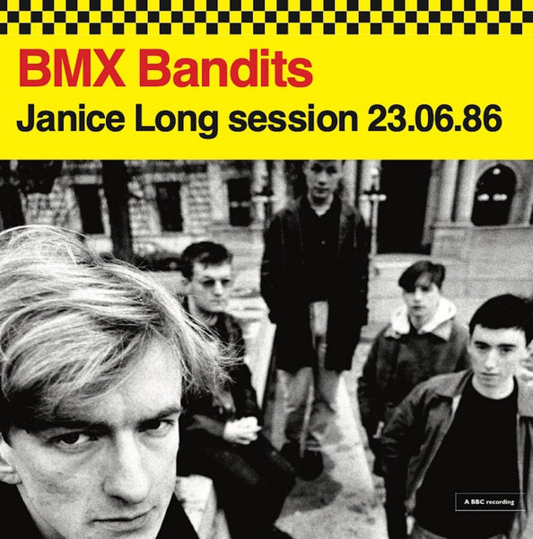 BMX Bandits - Janice Long session 23.06.86 dbl 7"