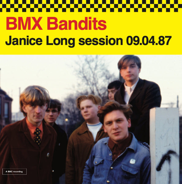 BMX Bandits - Janice Long session 09.04.87 dbl 7"