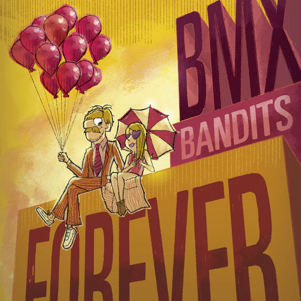 BMX Bandits - Forever cd