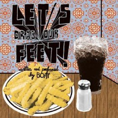 Boat - Let's Drag Our Feet cd