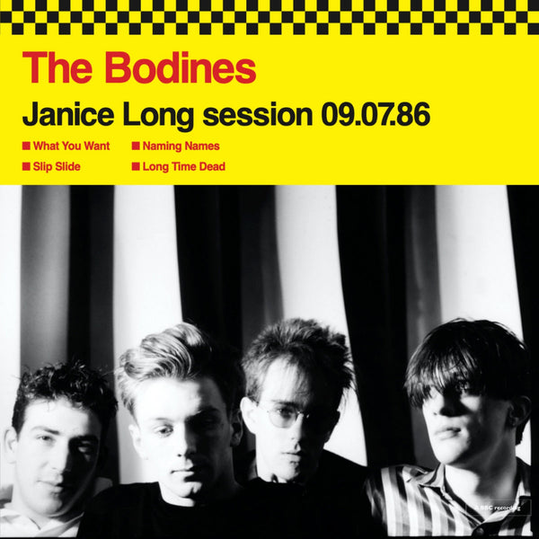 Bodines - Janice Long session 09.07.86 10"