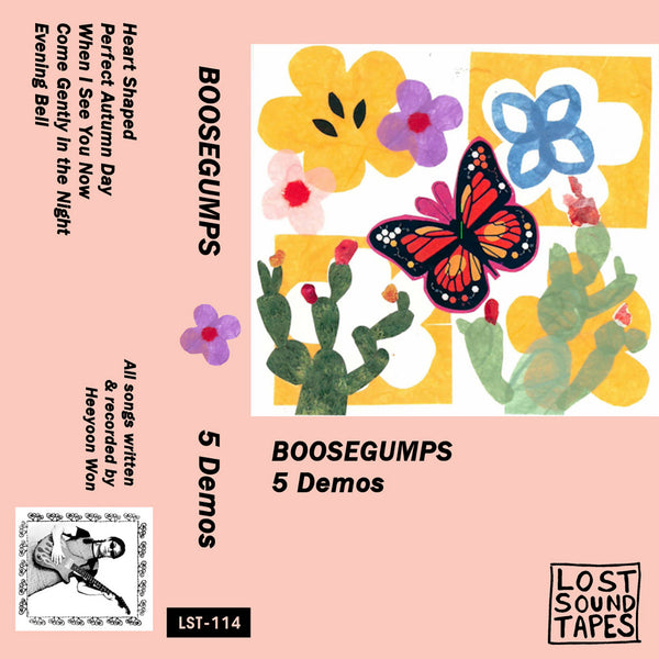 Boosegumps - 5 Demos cs
