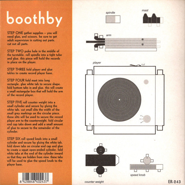 Boothby - Everybody Knows 7"