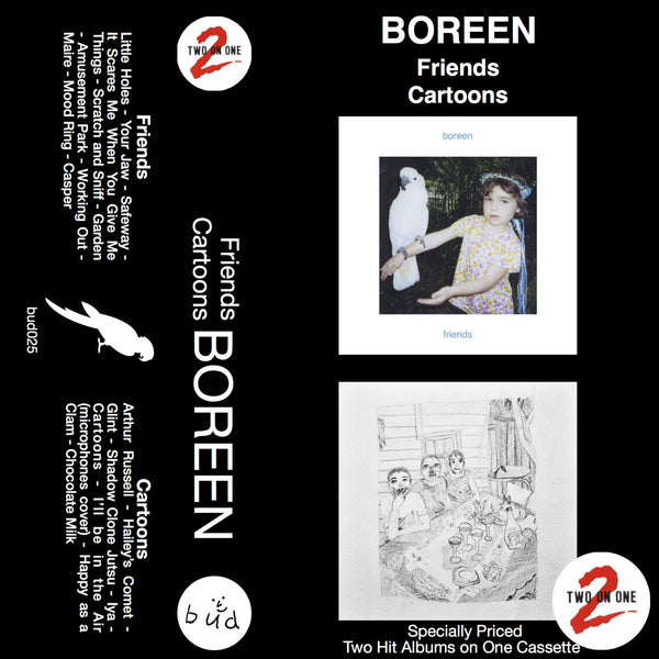 Boreen - Friends / Cartoons cs