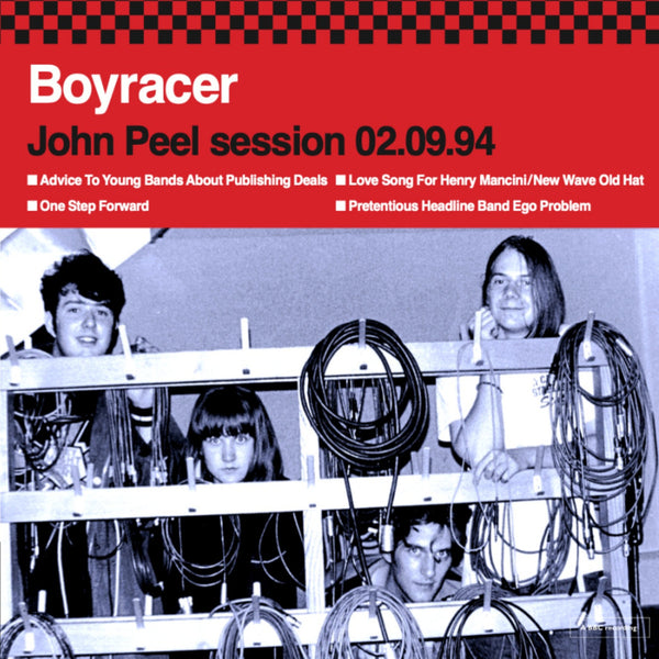 Boyracer - John Peel session 02.09.94 10"