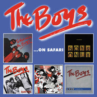 Boys - The Boys… On Safari cd box