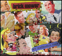 Brick Mower - My Hateable Face lp