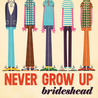 Brideshead - Never Grow Up cd/lp