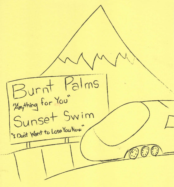 Burnt Palms / Sunset Swim - split flexi