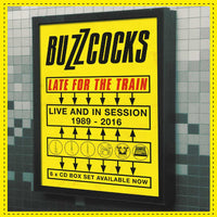 Buzzcocks - Late For The Train (Live and In Session 1989-2016) cd box