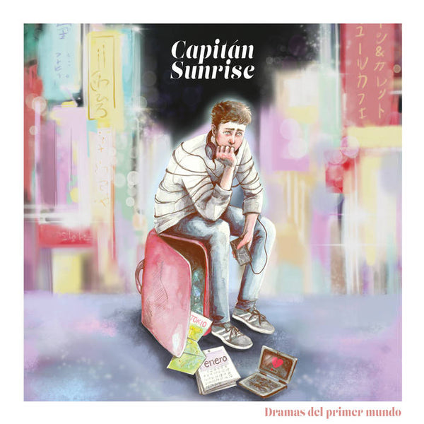 Capitán Sunrise - Dramas Del Primer Mundo cd/lp