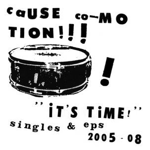 Cause Co-Motion! - It's Time! cd