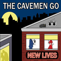Cavemen Go - New Lives cd