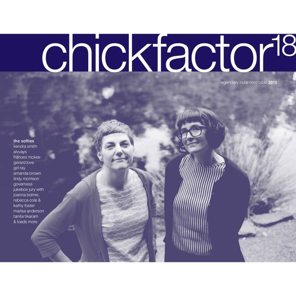 Chickfactor - Issue #18 zine