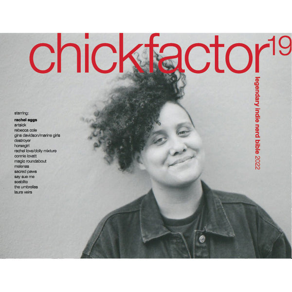 Chickfactor - Issue #19 zine