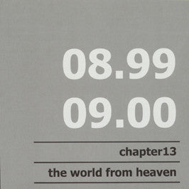 Chapter 13 - The World From Heaven cd