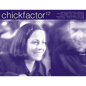 Chickfactor - Issue #12 zine