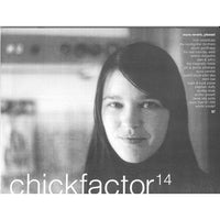 Chickfactor - Issue #14 zine
