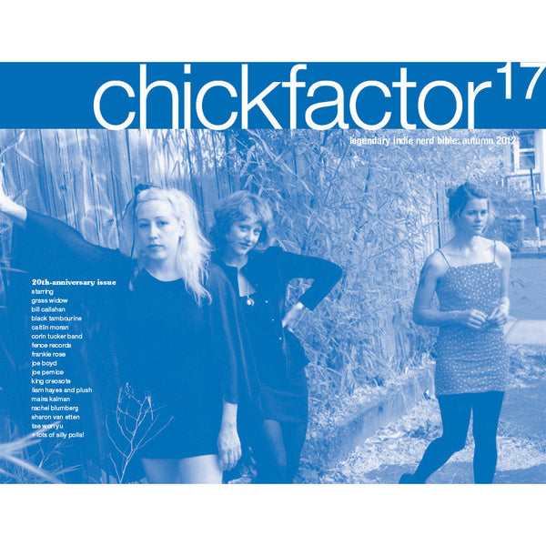 Chickfactor - Issue #17 zine