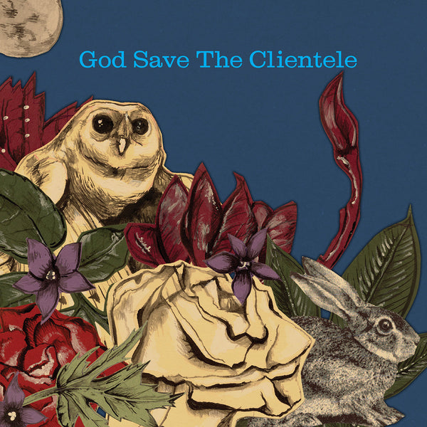 Clientele - God Save The Clientele lp