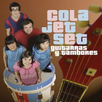 Cola Jet Set - Guitarras Y Tambores cd
