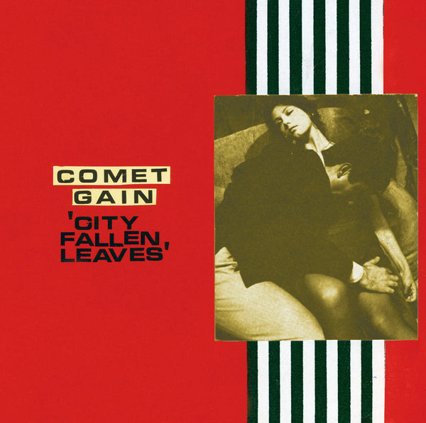 Comet Gain - City Fallen Leaves cd