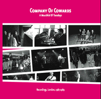 Company Of Cowards - A Mouthful Of Tuesdays cd