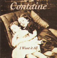 Containe - I Want It All cd
