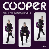 Cooper - Tiempo, Temperatura, Agitación cd/lp