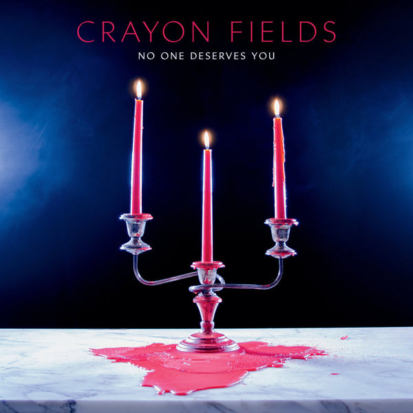 Crayon Fields - No One Deserves You cd/lp
